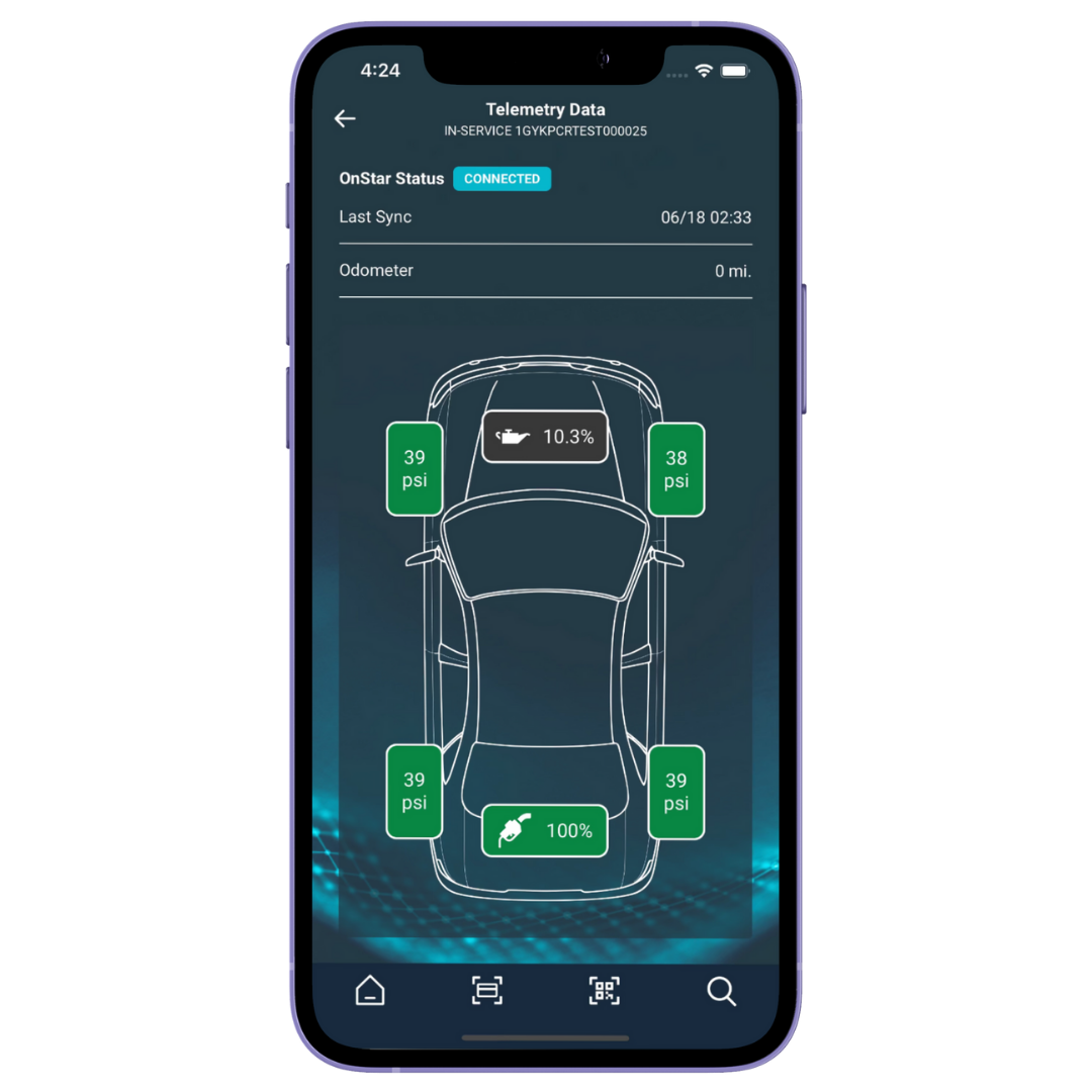 Connexion Mobile App